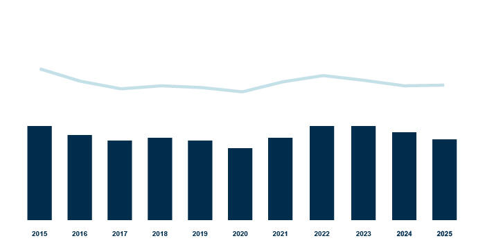 Consolidated shareholders’ equity