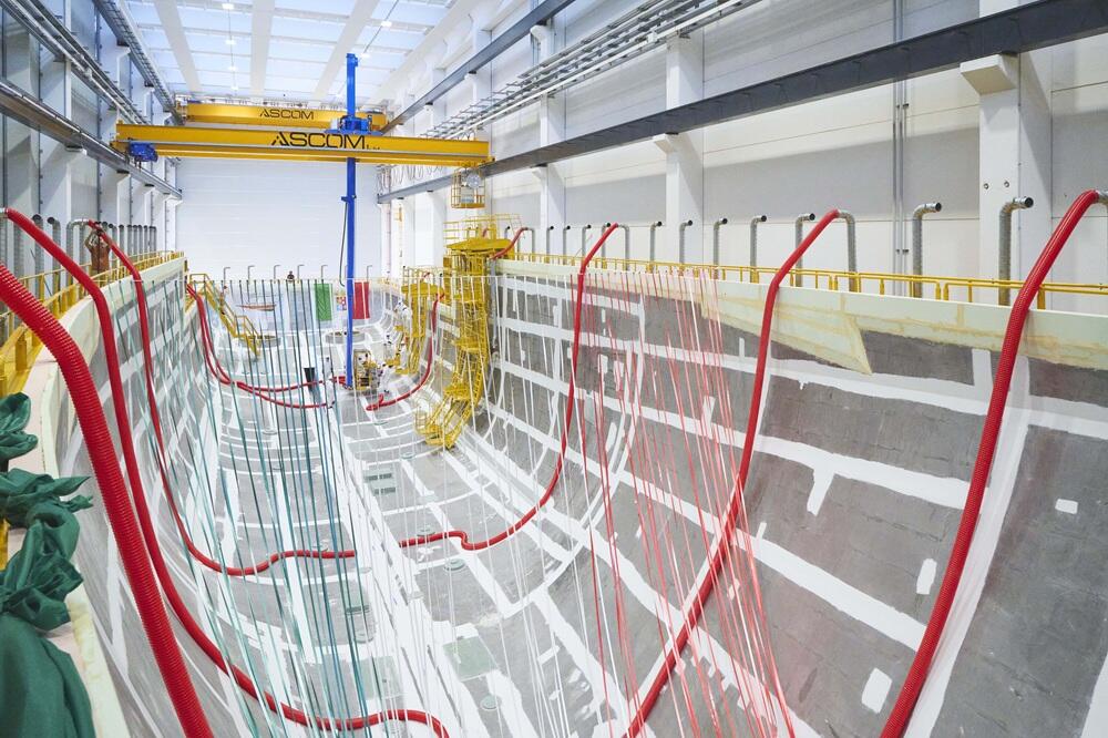 Intermarine (Immsi Group): lamination of the hull of the second New-Generation Minehunter for the Italian Navy begins