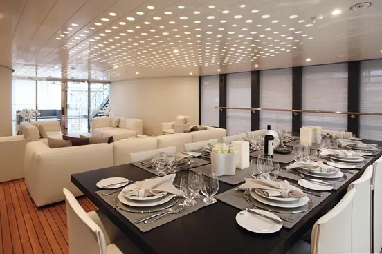 Oceans dinner room