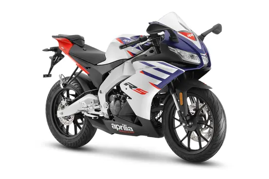 Aprilia RS 125 Space White