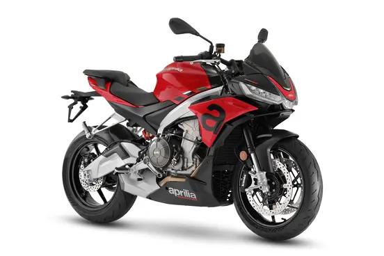 Aprilia Tuono 660 Torque Red