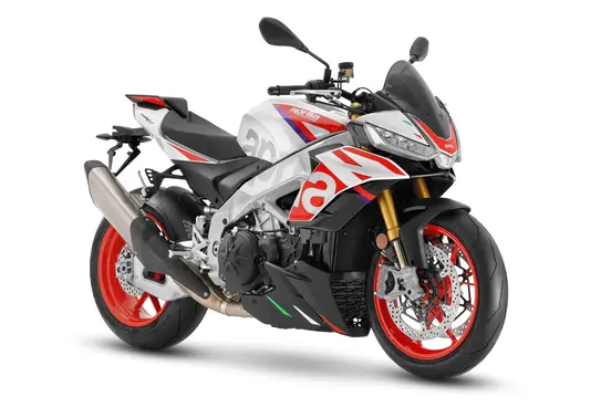 Aprilia Tuono V4 Factory Speed White