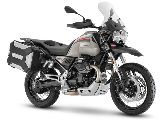 Moto Guzzi V85 TT Travel Grigio Grigna