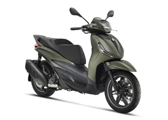 Piaggio Berverly S 300 hpe Verde Jungle