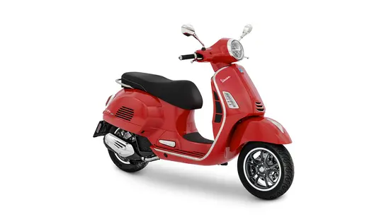 Vespa GTS Super 125 Rosso Coraggioso