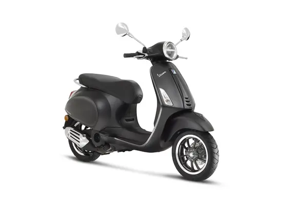 Vespa Primavera S 150 Nero Convinto Opaco