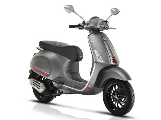 Vespa Sprint S 125 Grigio Travolgente Opaco